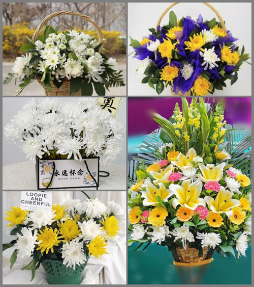 福建宁德寿宁县平溪乡白事提篮配送